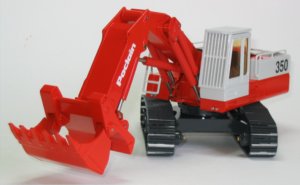 Poclain 350CK Shovel