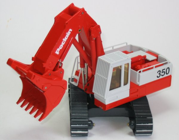 Poclain 350CK Shovel