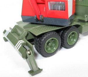 Poclain TP30 on U.S Army GMC Chassis