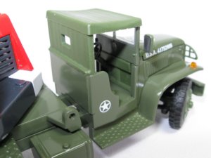 Poclain TP30 on U.S Army GMC Chassis