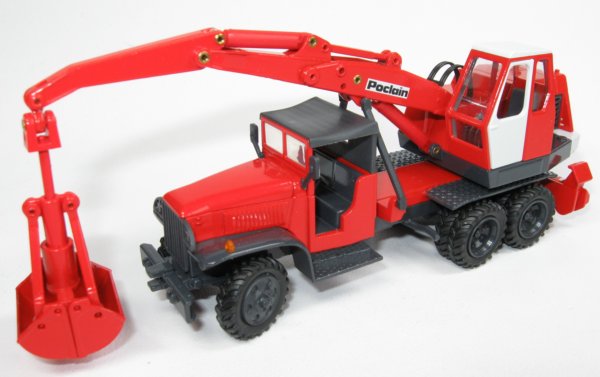 Poclain TP30 on GMC Chassis
