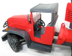 Poclain TP30 on GMC Chassis