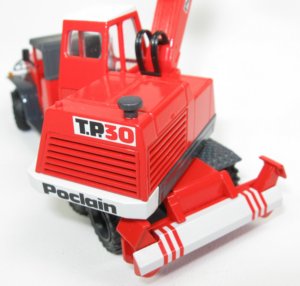 Poclain TP30 on GMC Chassis