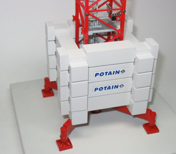 Potain MDT178 Tower Crane