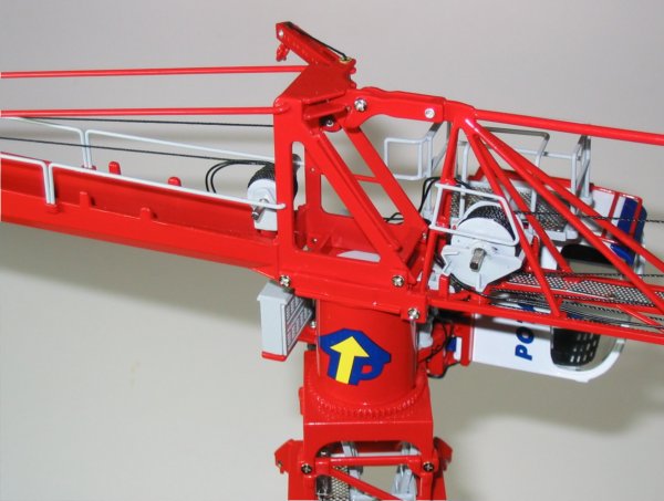 Potain MDT178 Tower Crane