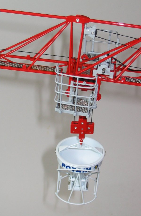 Potain MDT178 Tower Crane