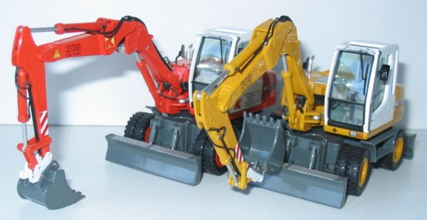 Liebherr A309 in "Kropf" company livery