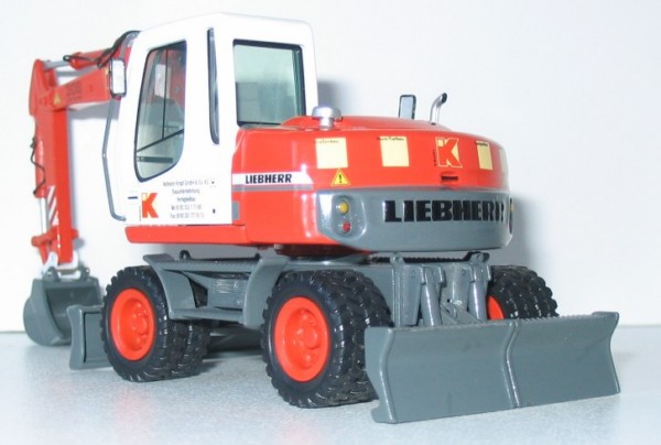 Liebherr A309 in "Kropf" company livery