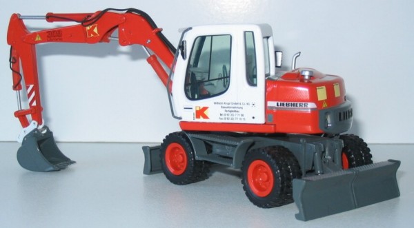 Liebherr A309 in "Kropf" company livery