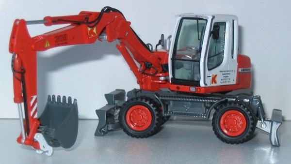 Liebherr A309 in "Kropf" company livery