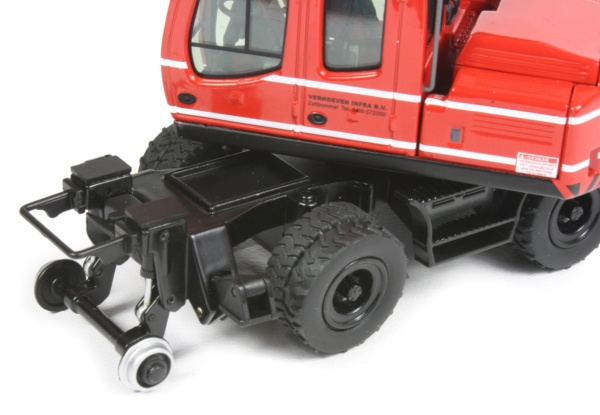 Liebherr A900C ZW Road Rail