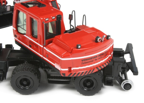 Liebherr A900C ZW Road Rail