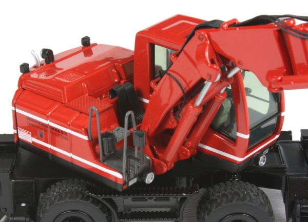 Liebherr A900C ZW Road Rail