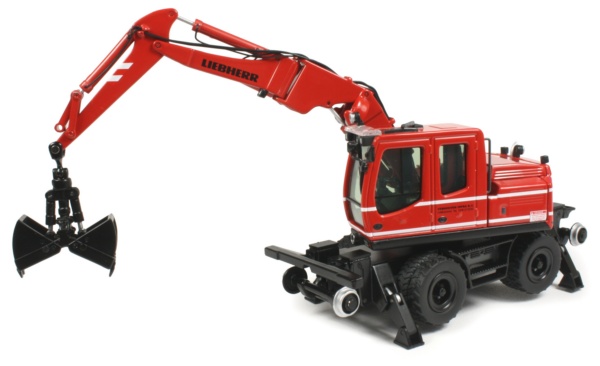 Liebherr A900C ZW Road Rail