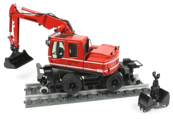 Liebherr A900C ZW Road Rail