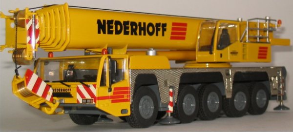 Miniature Construction World - Terex AC200-1 Mobile Crane in