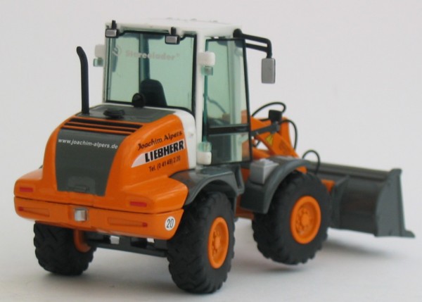 Liebherr L510 limited edition model in "Joachim Alpers" livery