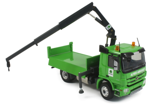 Actros 4x4 with crane - Arbogast