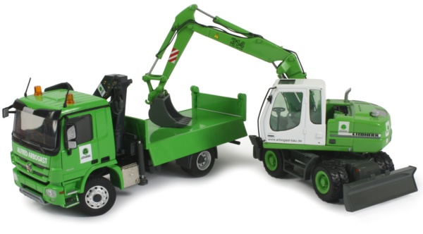 Actros 4x4 with crane - Arbogast