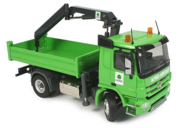 Actros 4x4 with crane - Arbogast