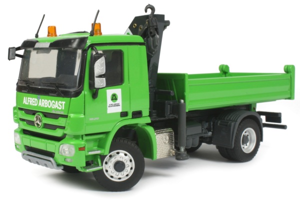 Actros 4x4 with crane - Arbogast