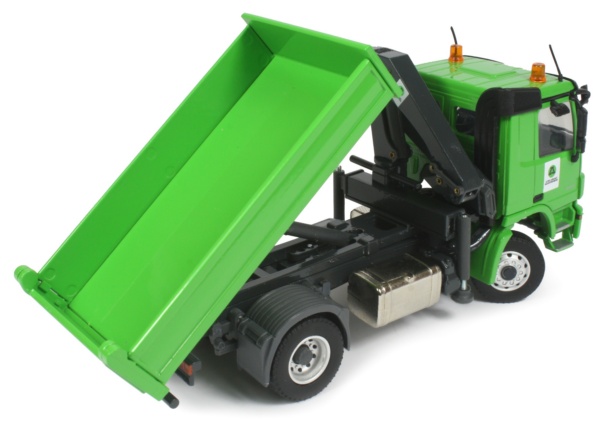 Actros 4x4 with crane - Arbogast