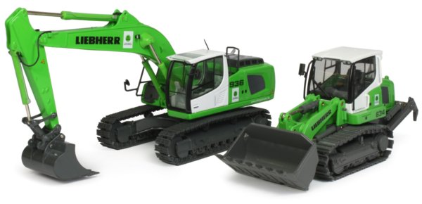 Liebherr R936 tracked excavator
