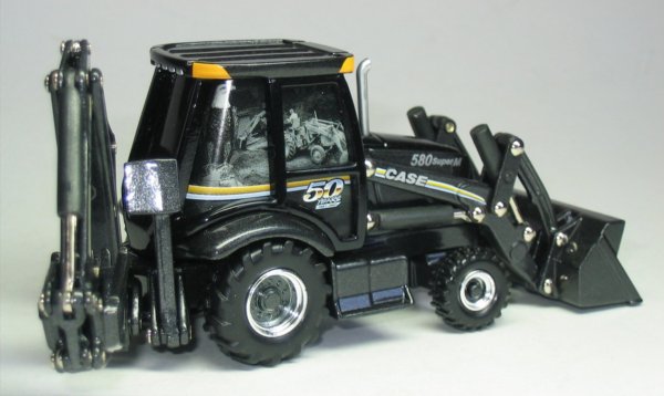 Case 50th anniversary backhoe loader