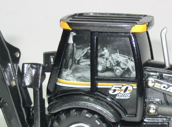 Case 50th anniversary backhoe loader