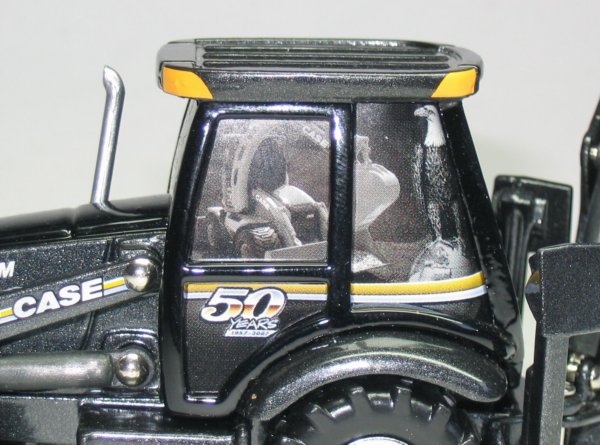 Case 50th anniversary backhoe loader