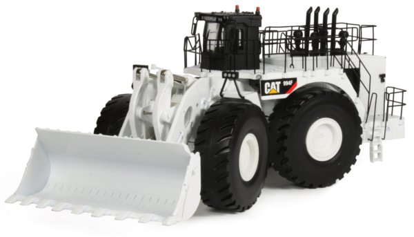Miniature Construction World - Caterpillar 994F Wheeled Loader