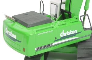 Liebherr R954C - Christen A.G.