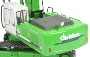 Liebherr R954C - Christen A.G.