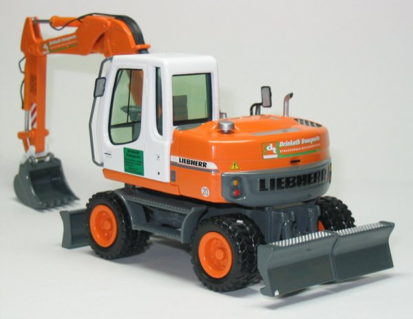 Liebherr A309 Wheeled Excavator in "Drinkuth" livery