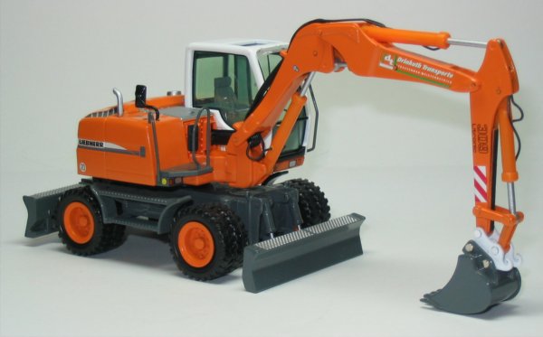 Liebherr A309 Wheeled Excavator in "Drinkuth" livery
