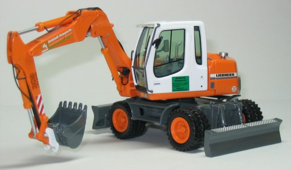 Liebherr A309 Wheeled Excavator in "Drinkuth" livery