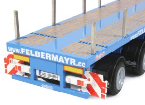 MAN TGA 8x4 with Nooteboom 3XL Teletrailer