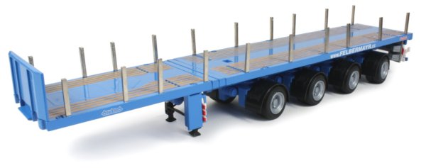 MAN TGA 8x4 with Nooteboom 3XL Teletrailer
