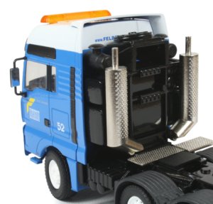 MAN TGA 8x4 with Nooteboom 3XL Teletrailer