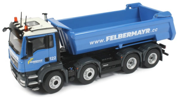 MAN TGS 4-axle Tipper - Felbermayr