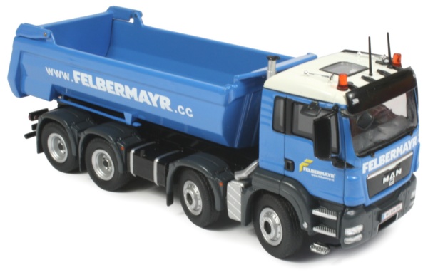 MAN TGS 4-axle Tipper - Felbermayr