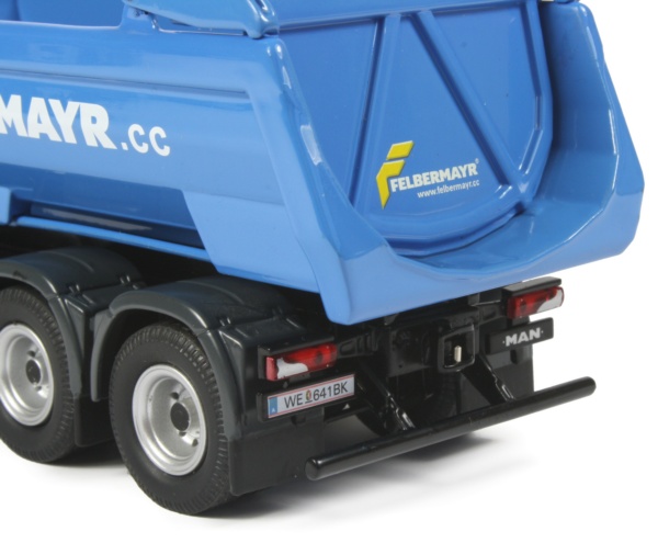 MAN TGS 4-axle Tipper - Felbermayr
