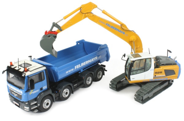 MAN TGS 4-axle Tipper - Felbermayr