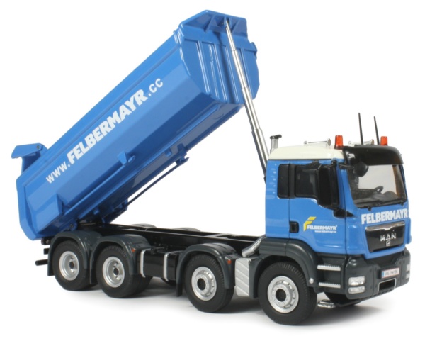 MAN TGS 4-axle Tipper - Felbermayr