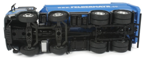 MAN TGS 4-axle Tipper - Felbermayr