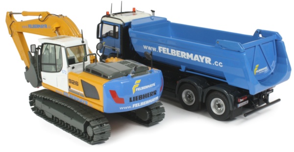 MAN TGS 4-axle Tipper - Felbermayr