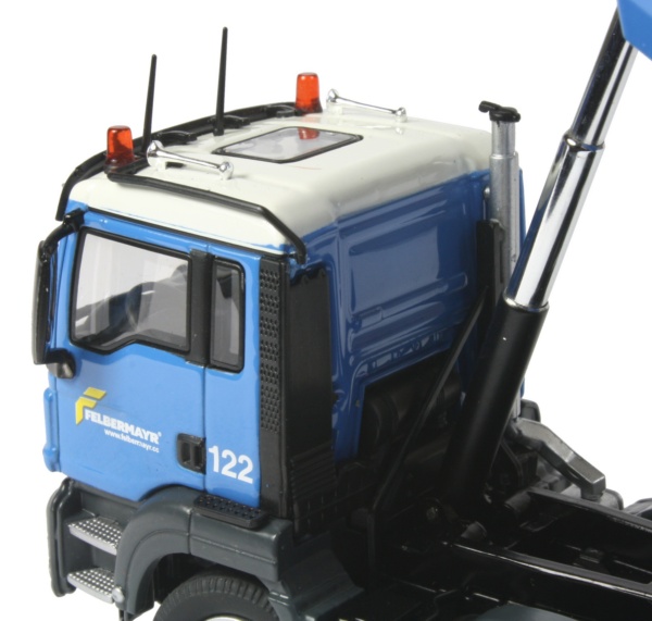 MAN TGS 4-axle Tipper - Felbermayr