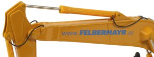 Liebherr R926 in Felbermayr livery
