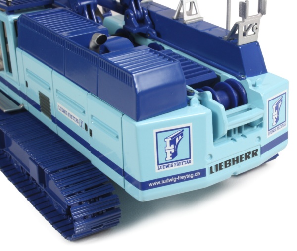 Liebherr LRB255 Piling Rig