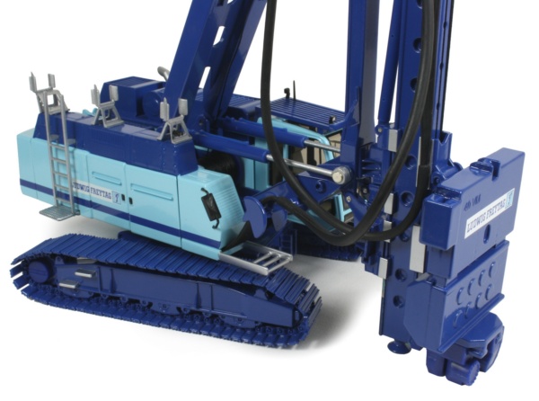 Liebherr LRB255 Piling Rig